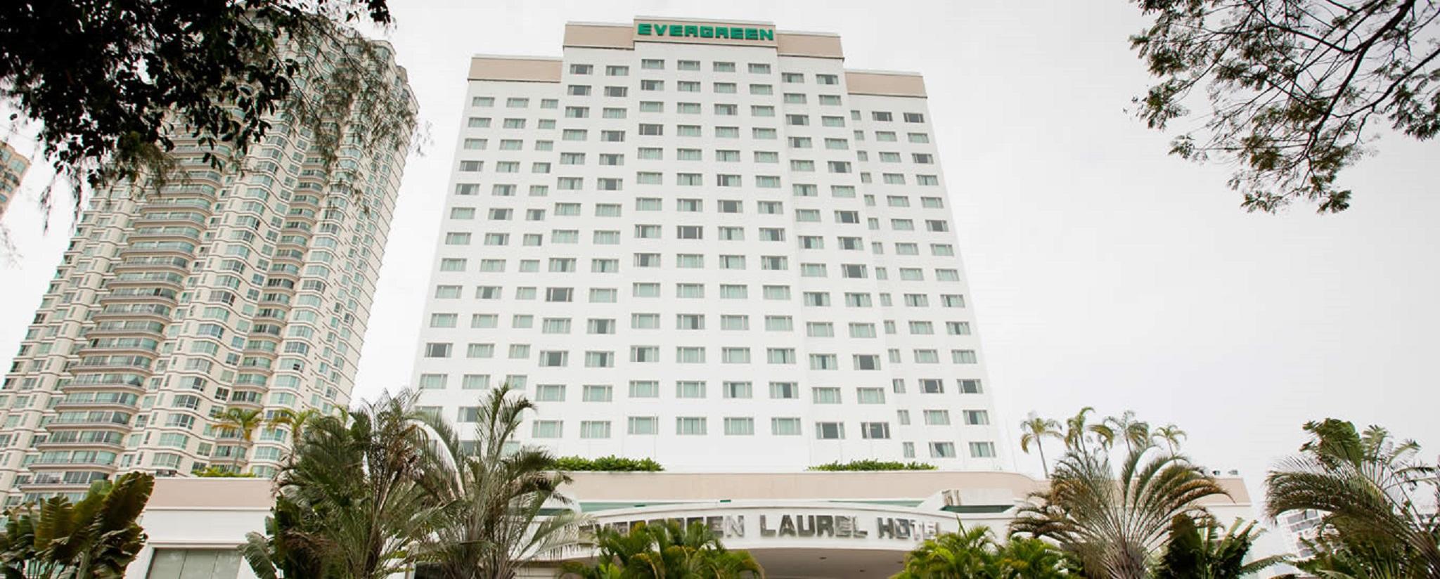 Gurney Bay Hotel, A Parkroyal Partner Hotel Джорджтаун Экстерьер фото Evergreen International Aviation headquarters
