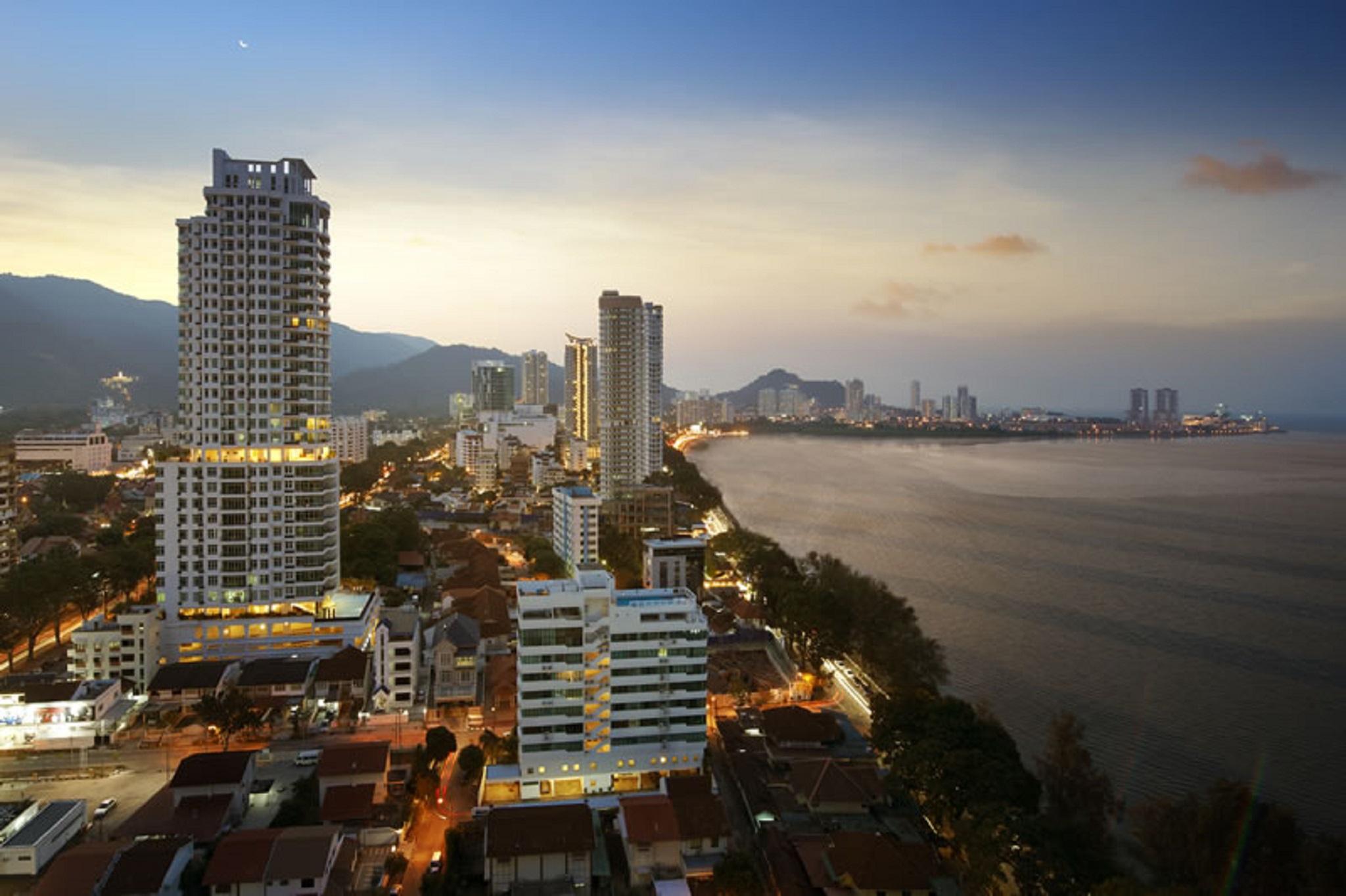 Gurney Bay Hotel, A Parkroyal Partner Hotel Джорджтаун Экстерьер фото George Town, Penang