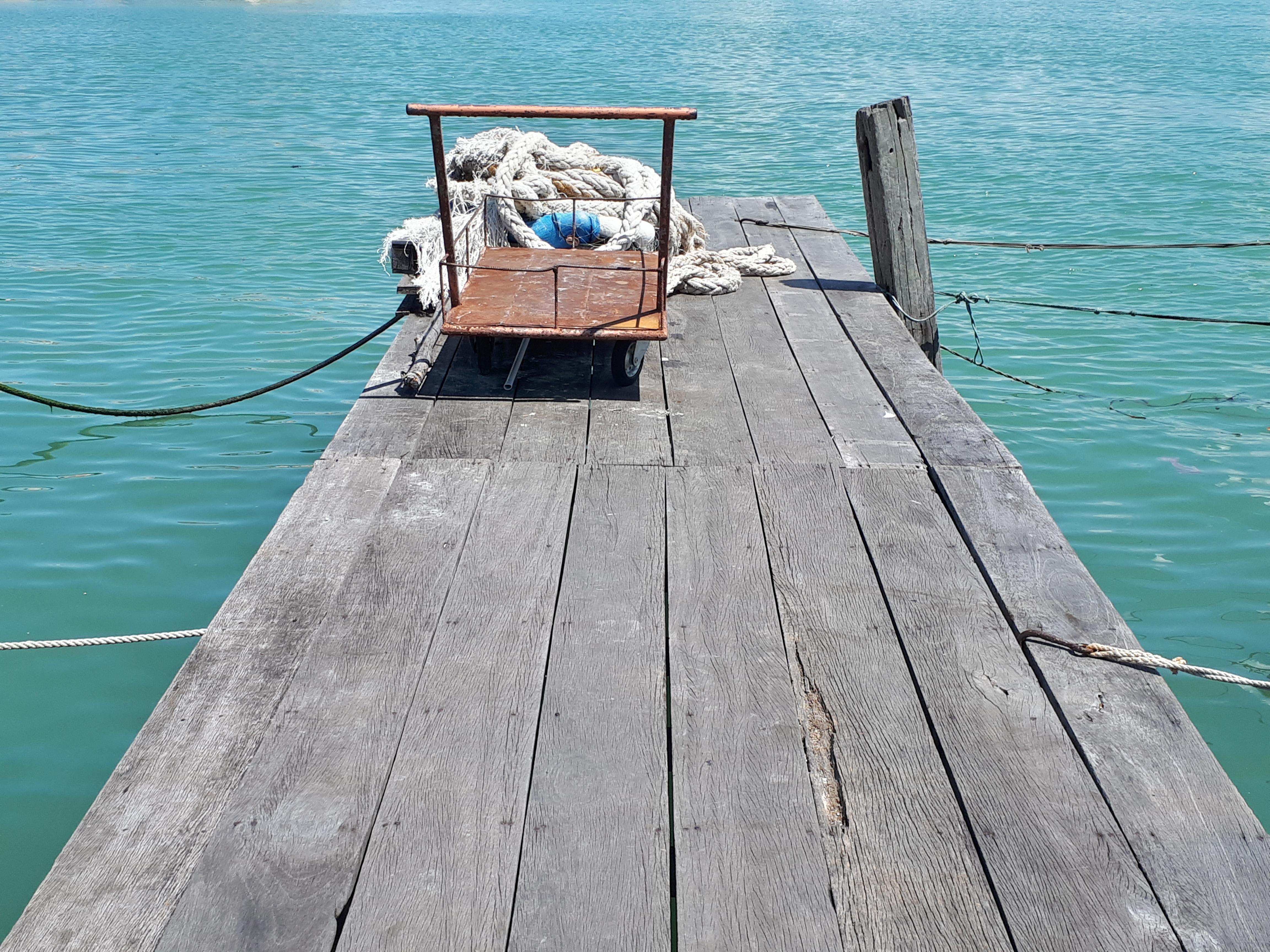Gurney Bay Hotel, A Parkroyal Partner Hotel Джорджтаун Экстерьер фото A jetty at the port of Chania
