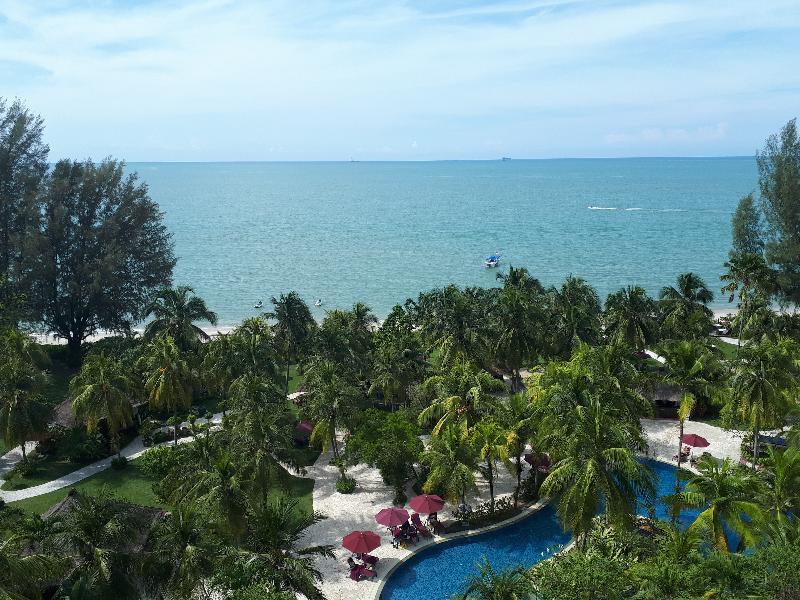 Gurney Bay Hotel, A Parkroyal Partner Hotel Джорджтаун Экстерьер фото View of the Andaman Sea from the hotel