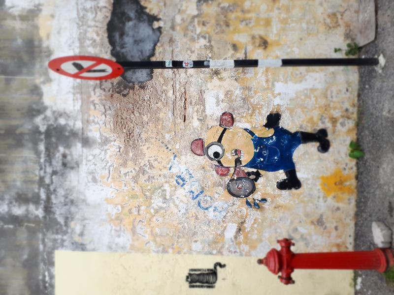 Gurney Bay Hotel, A Parkroyal Partner Hotel Джорджтаун Экстерьер фото A piece of street art in Athens, Greece