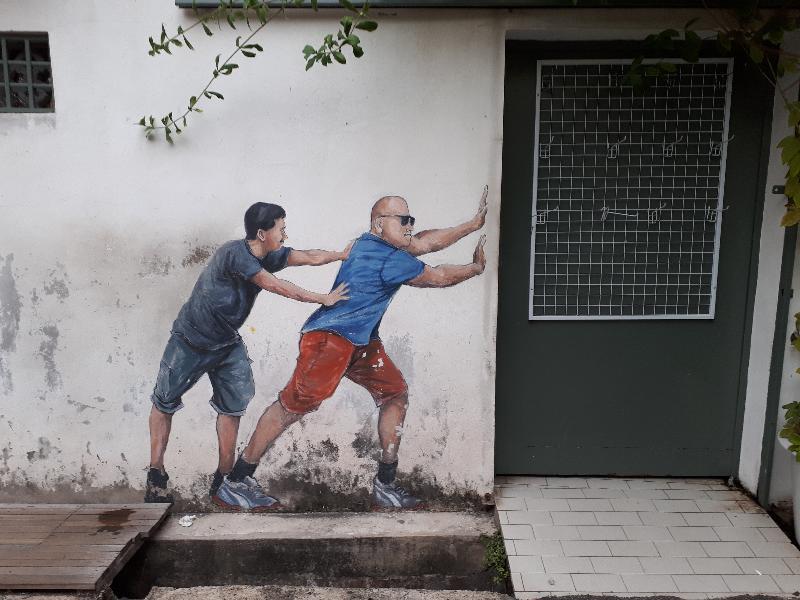 Gurney Bay Hotel, A Parkroyal Partner Hotel Джорджтаун Экстерьер фото Street art in Toulouse