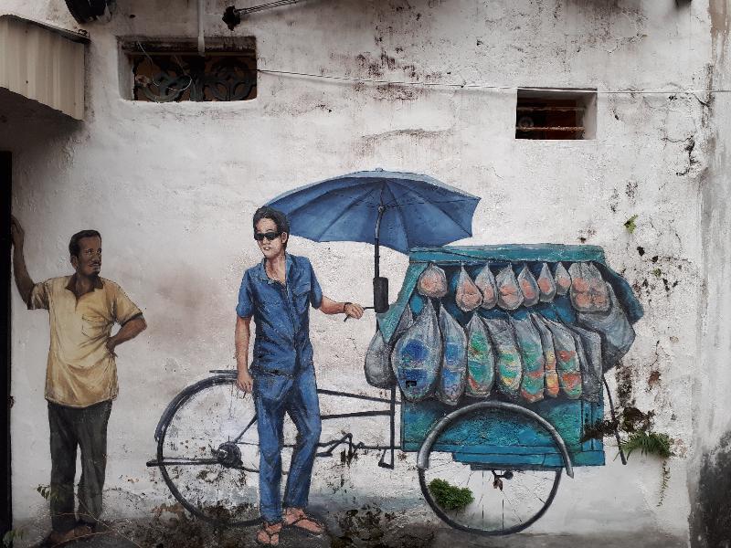 Gurney Bay Hotel, A Parkroyal Partner Hotel Джорджтаун Экстерьер фото A rickshaw in India